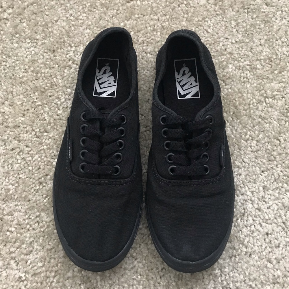Black Vans